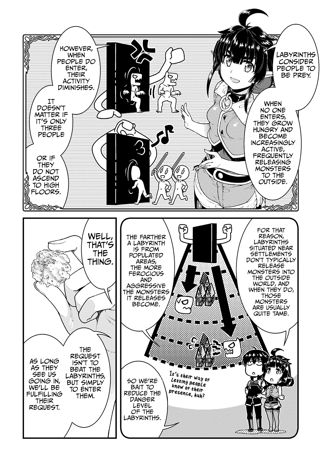 A Harem in the Fantasy World Dungeon, Chapter 89 image 03